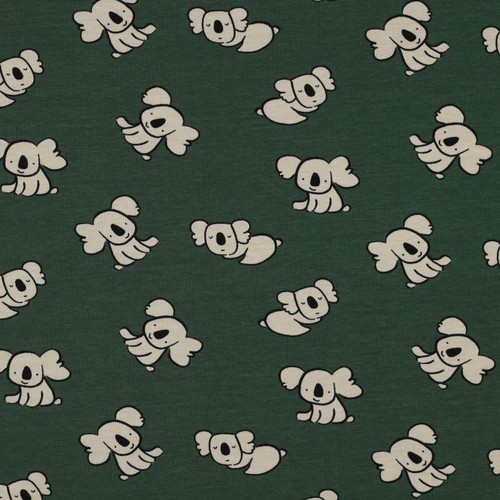 Koala jersey baumwolljersey - koala,
