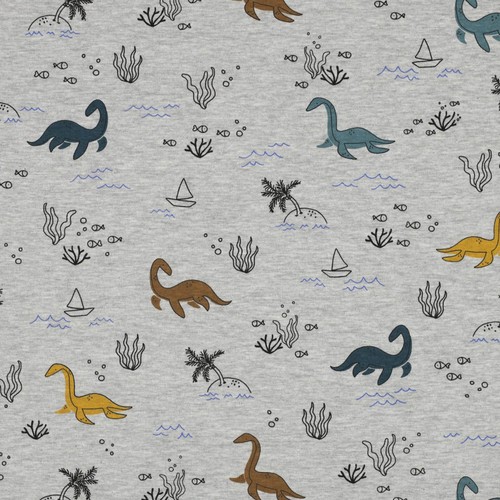Wasserdinosaurier dino jersey - wasserdinosaurier,