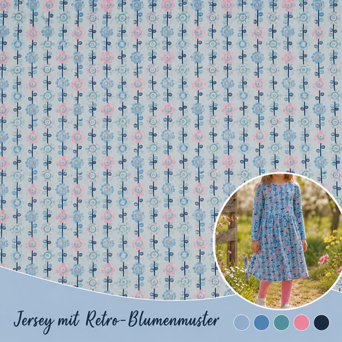 Jersey stoff kinderstoff - kinderstoff, rest