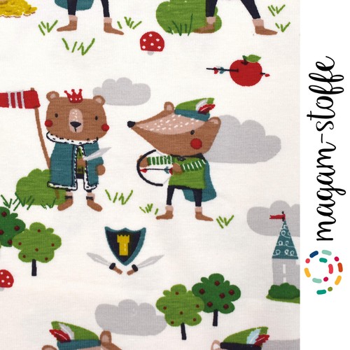 Magam stoffe robin wood - magam-stoffe, wood"