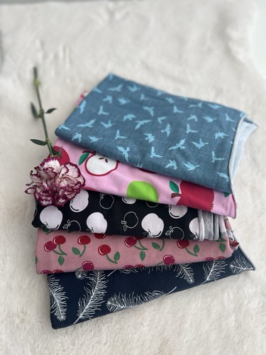 Jersey 2m stoffe - -, 5x