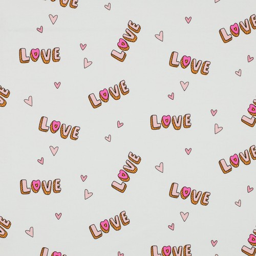 Neon love jersey - love,