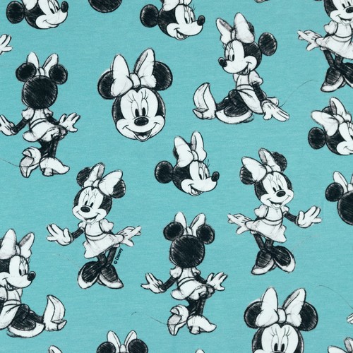 Baumwolljersey disney minnie - disney,