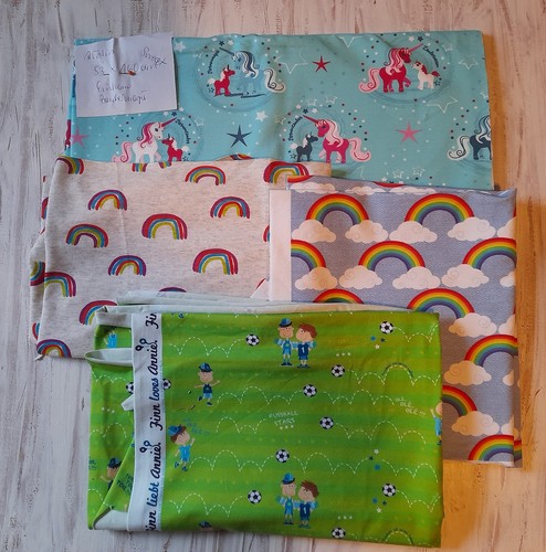 Stoffreste stoffpaket 4 - stoffreste, stoffpaket,